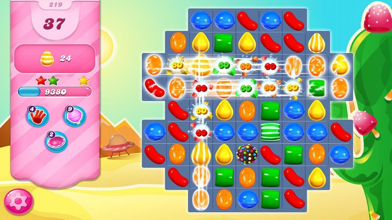 Candy Crush SagaScreenshot 1